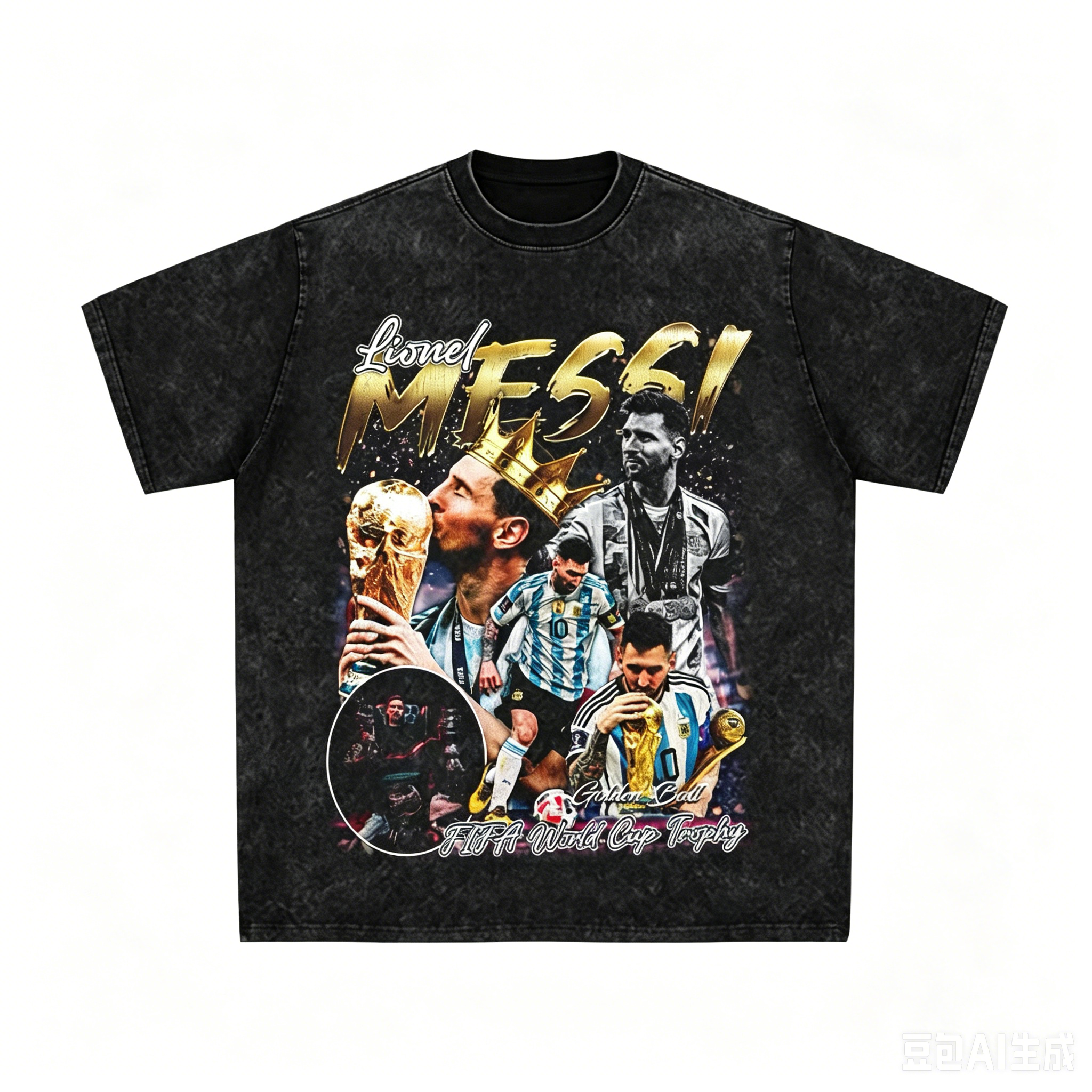 Football Inspired Streetwear Tee