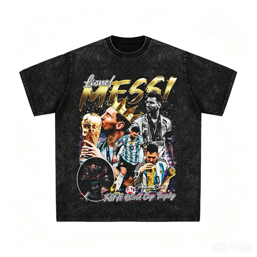 Football Inspired Streetwear Tee