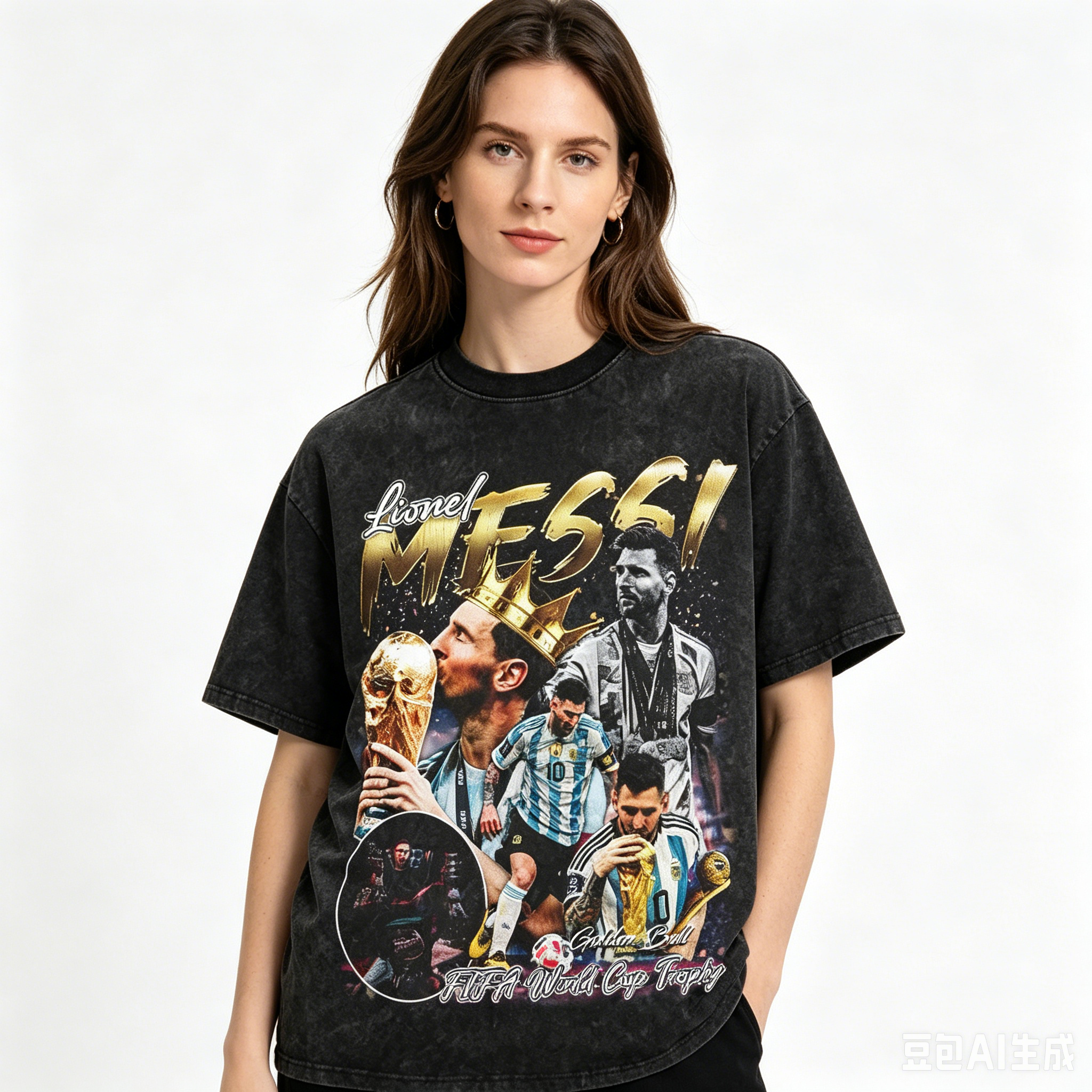 Football Inspired Streetwear Tee