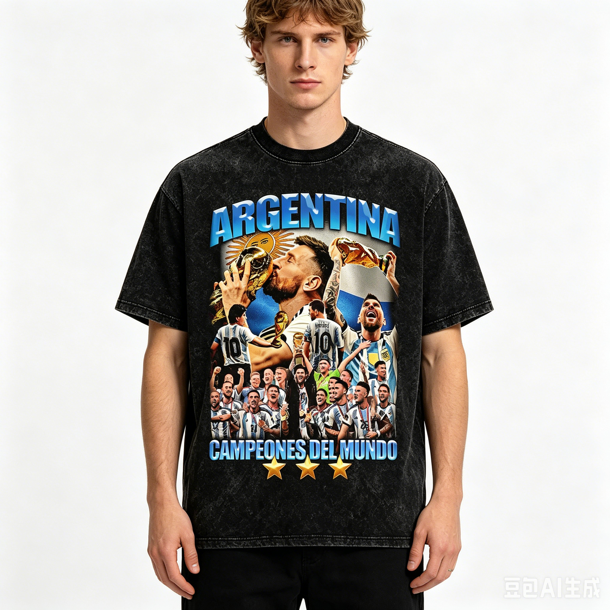 Football Inspired Streetwear Tee