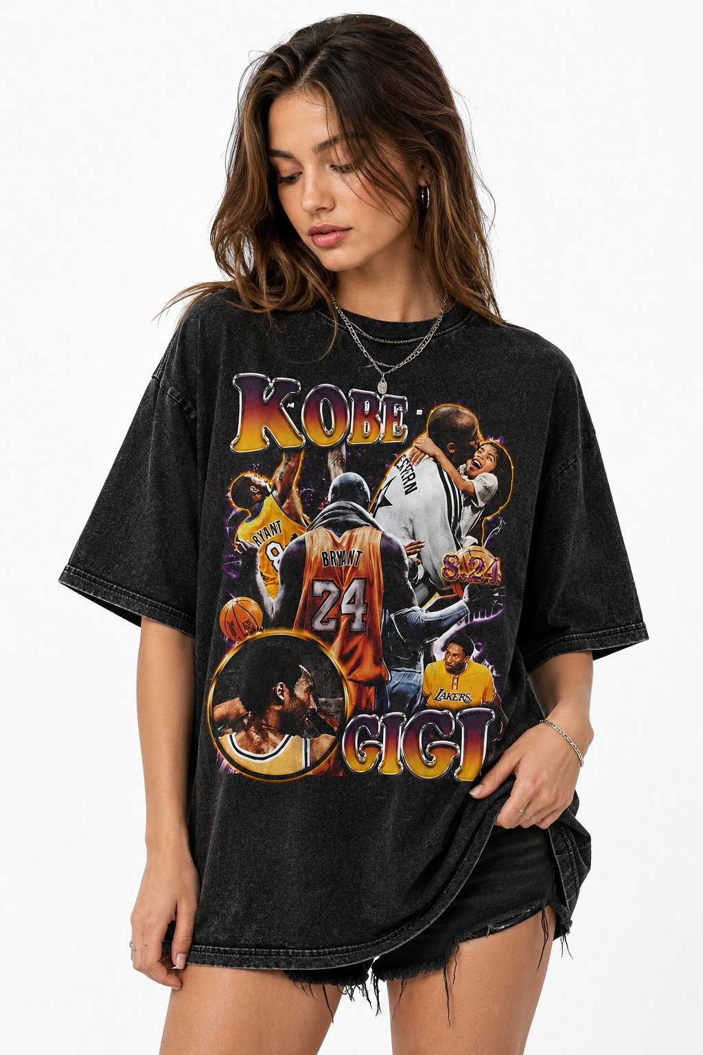 Vintage Basketball Graphic Tee