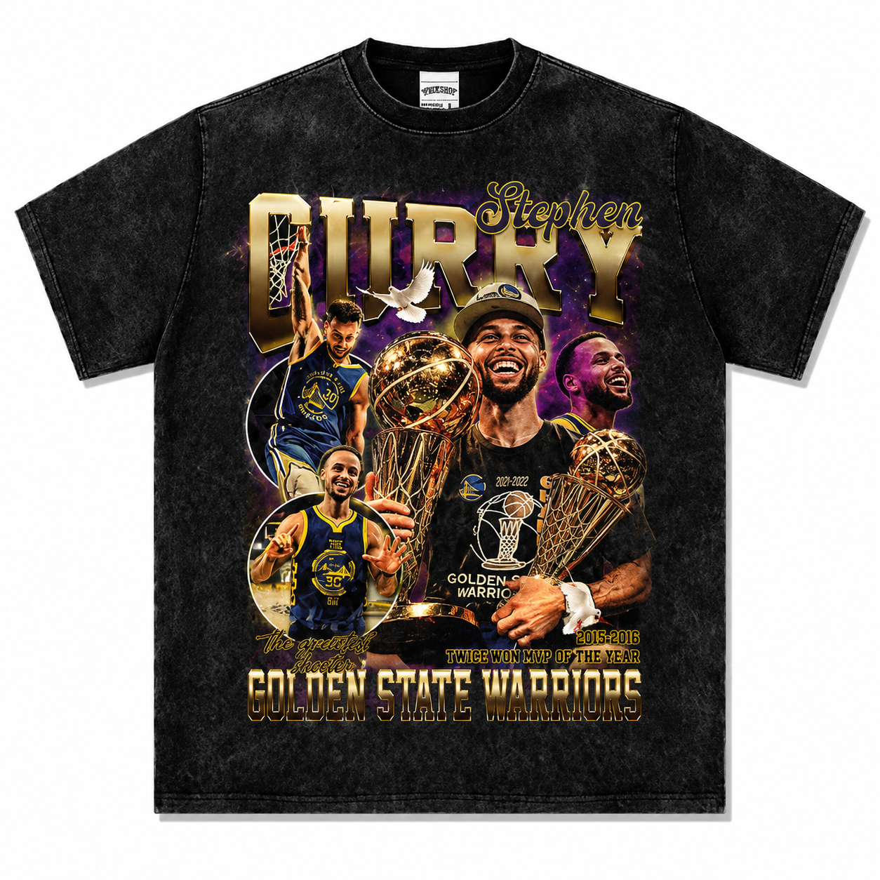 Vintage Basketball Graphic Tee