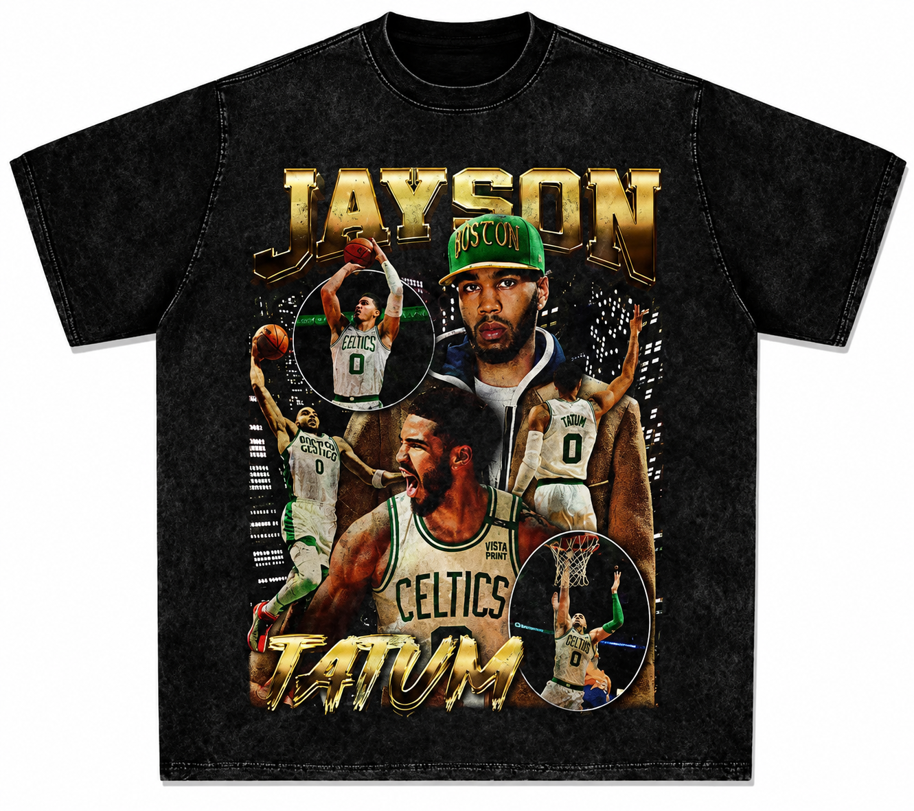 Vintage Basketball Graphic Tee