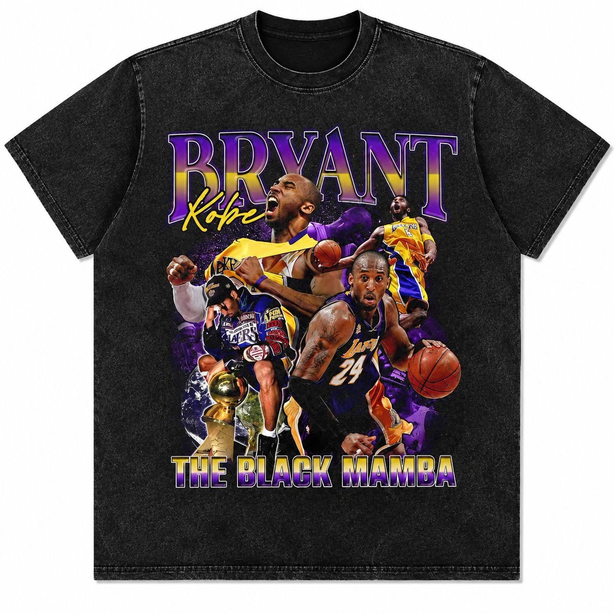 Vintage Basketball Graphic Tee