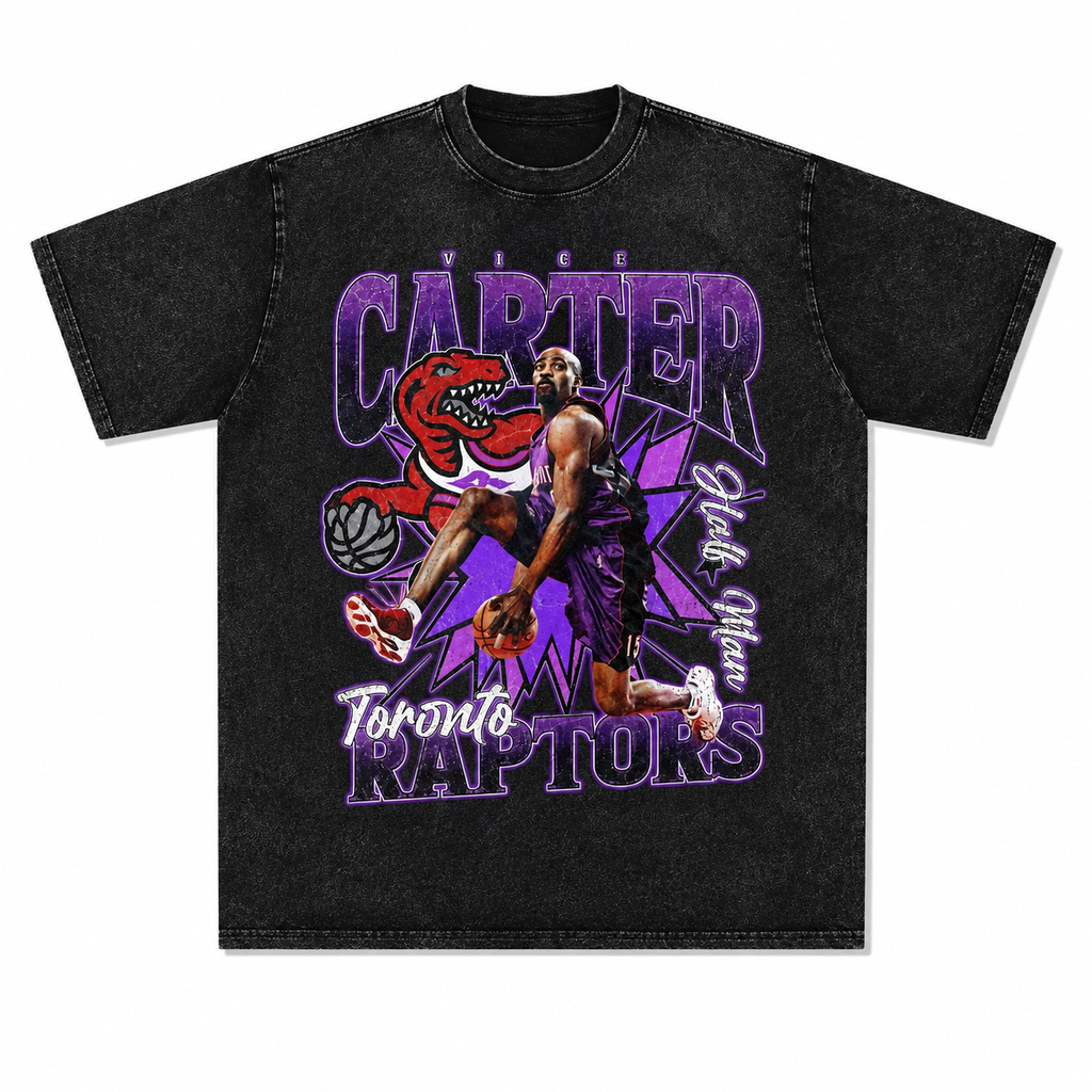 Vintage Basketball Graphic Tee