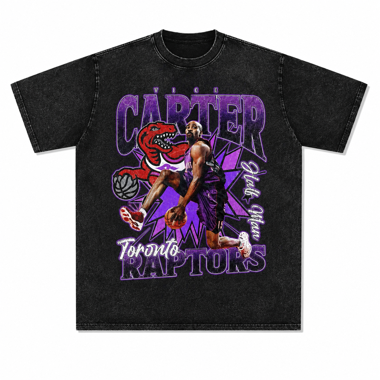 Vintage Basketball Graphic Tee