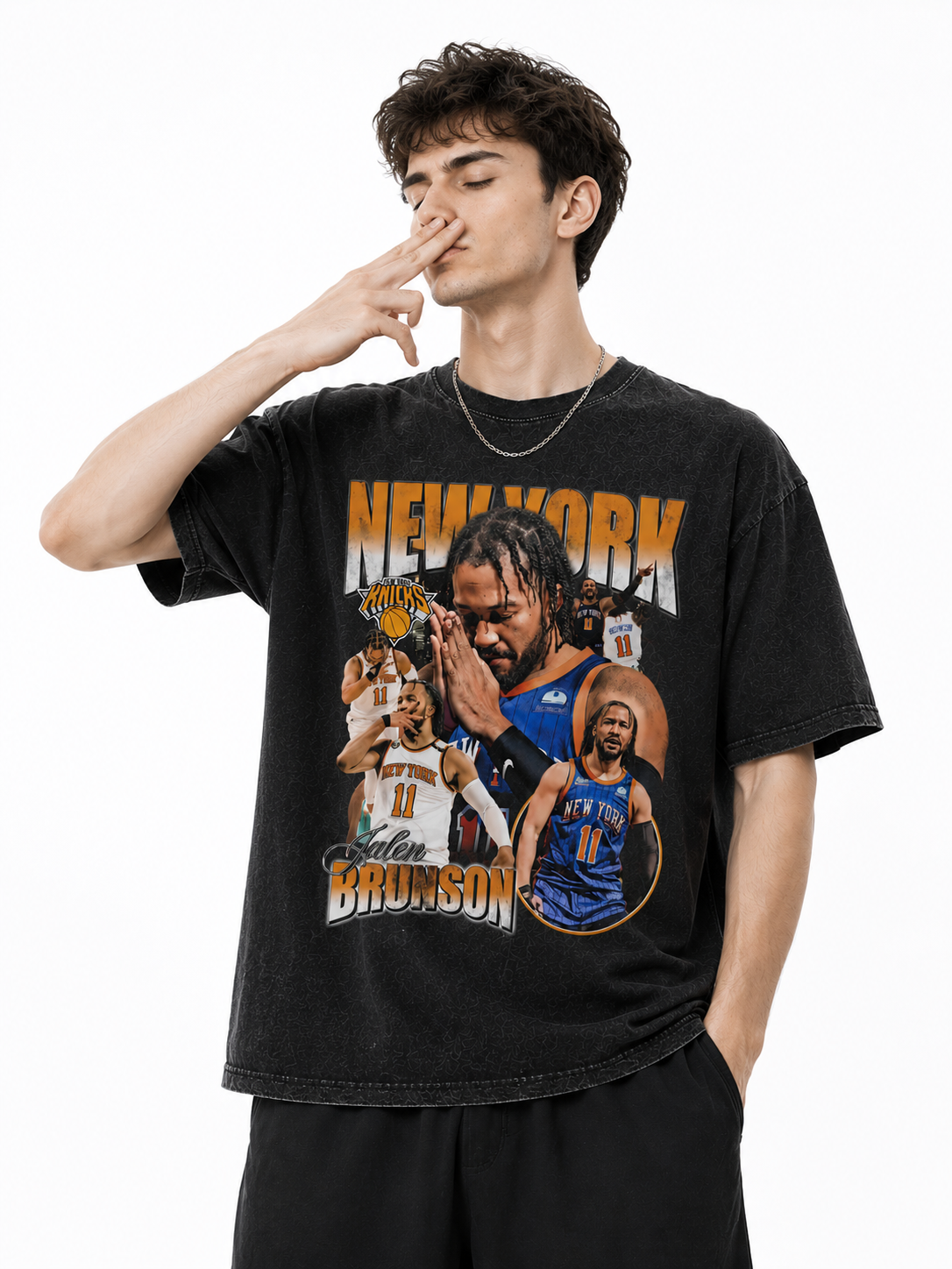 Vintage Basketball Graphic Tee