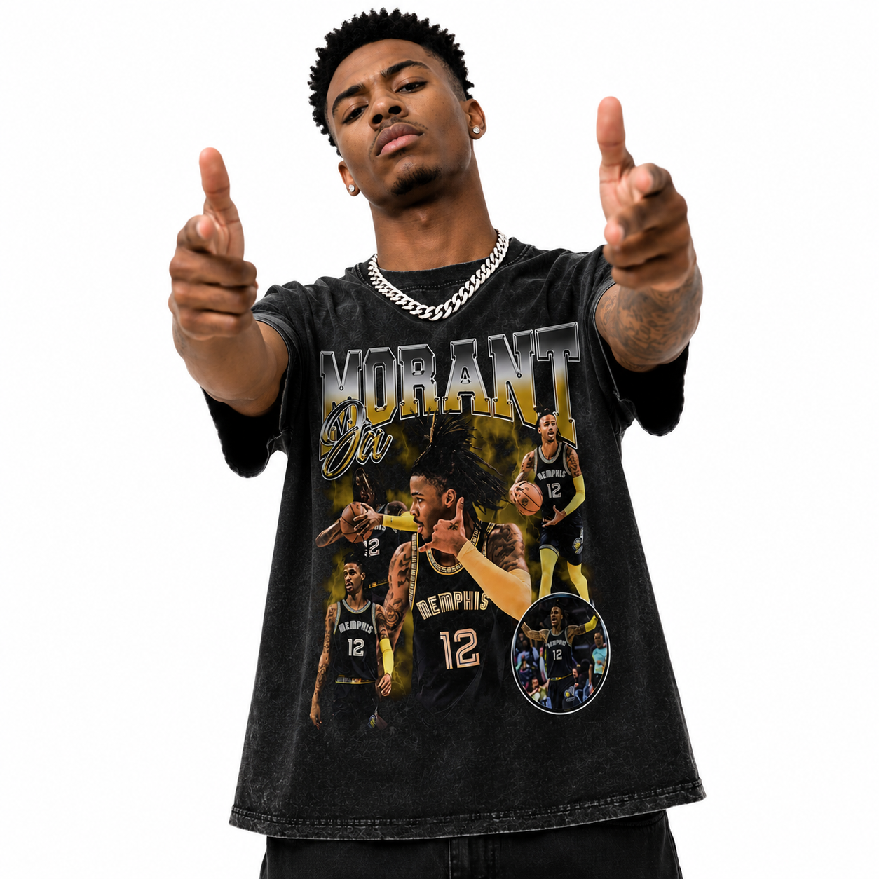 Vintage Basketball Graphic Tee