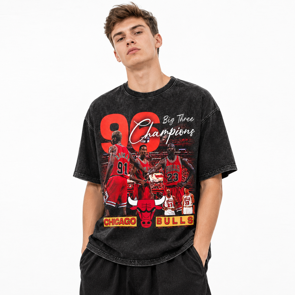 Vintage Basketball Graphic Tee
