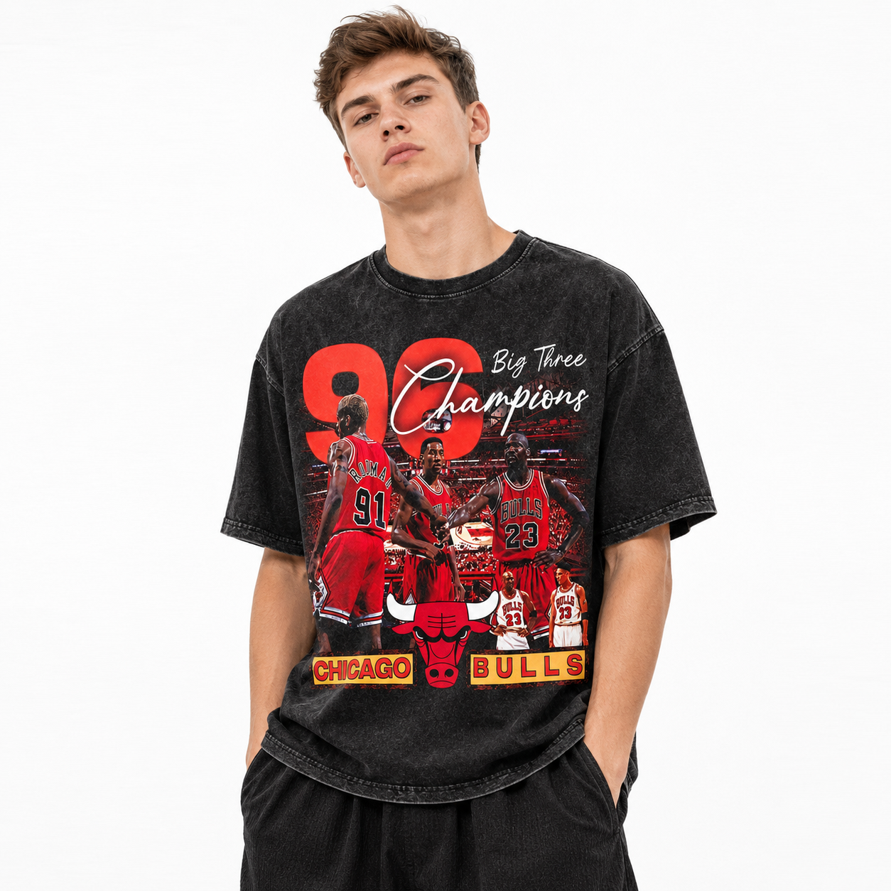 Vintage Basketball Graphic Tee