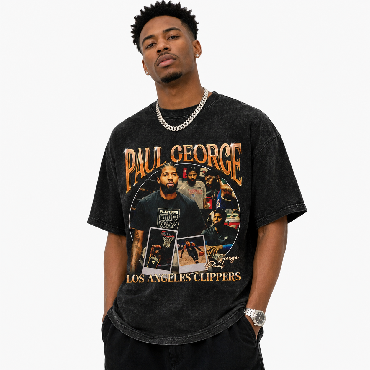 Vintage Basketball Graphic Tee