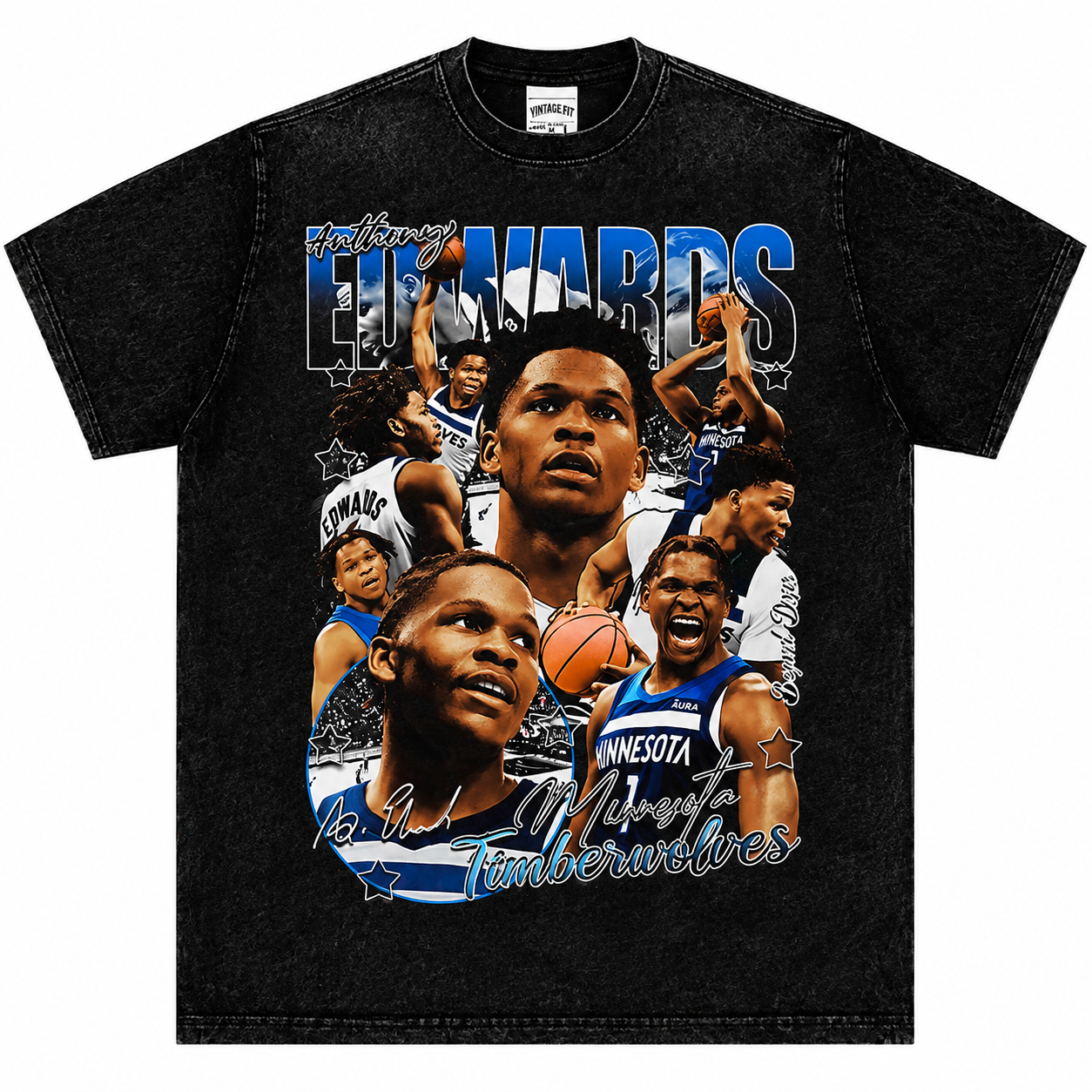 Vintage Basketball Graphic Tee