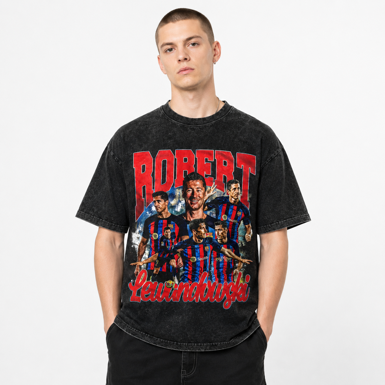 Football Inspired Streetwear Tee