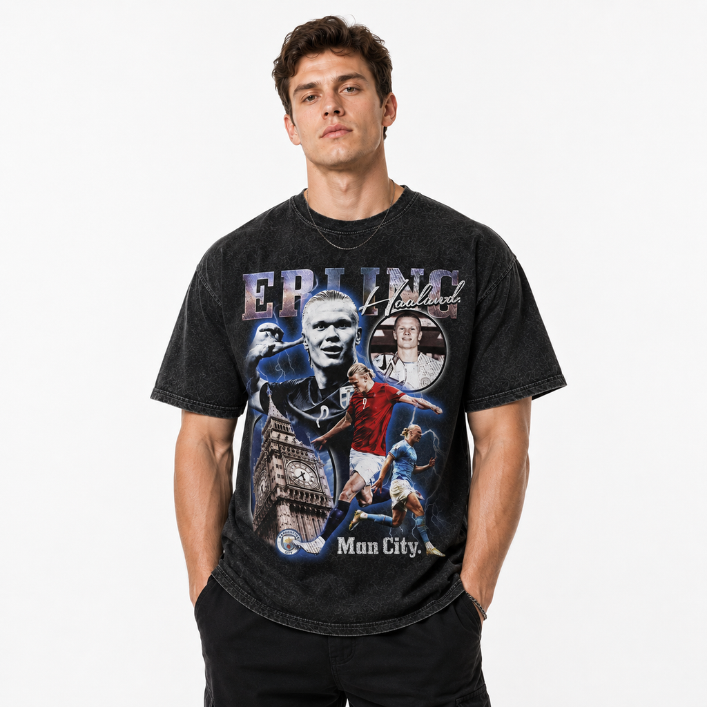Football Inspired Streetwear Tee