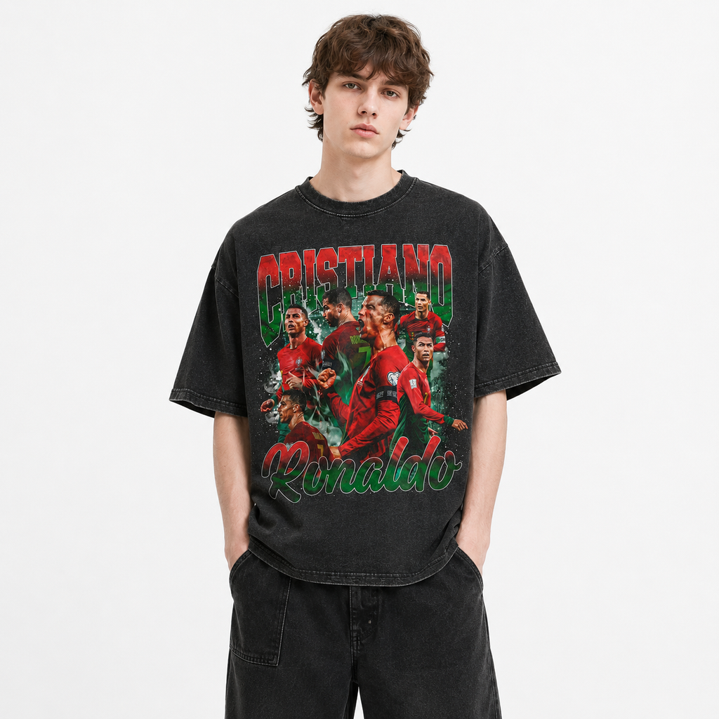 Football Inspired Streetwear Tee