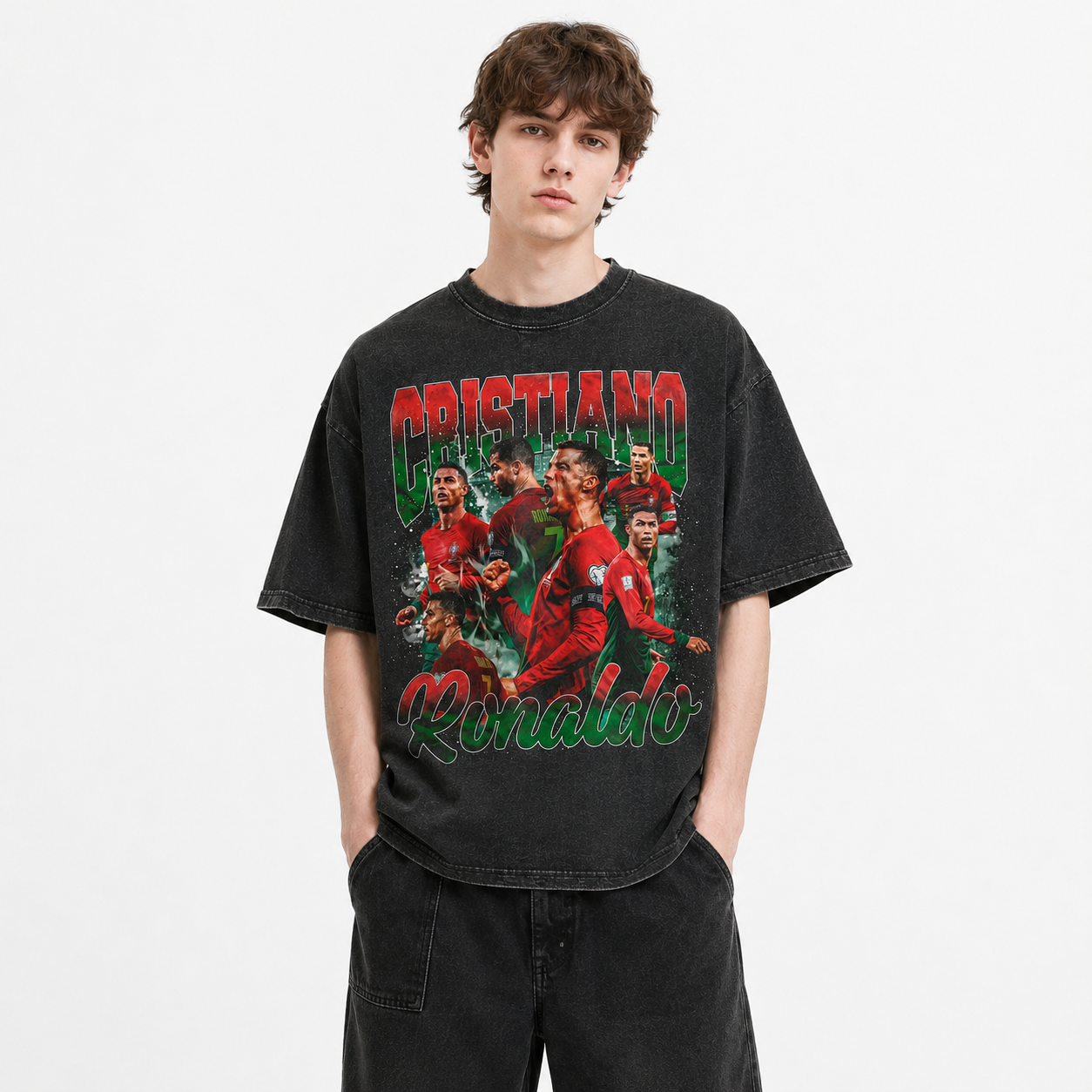 Football Inspired Streetwear Tee