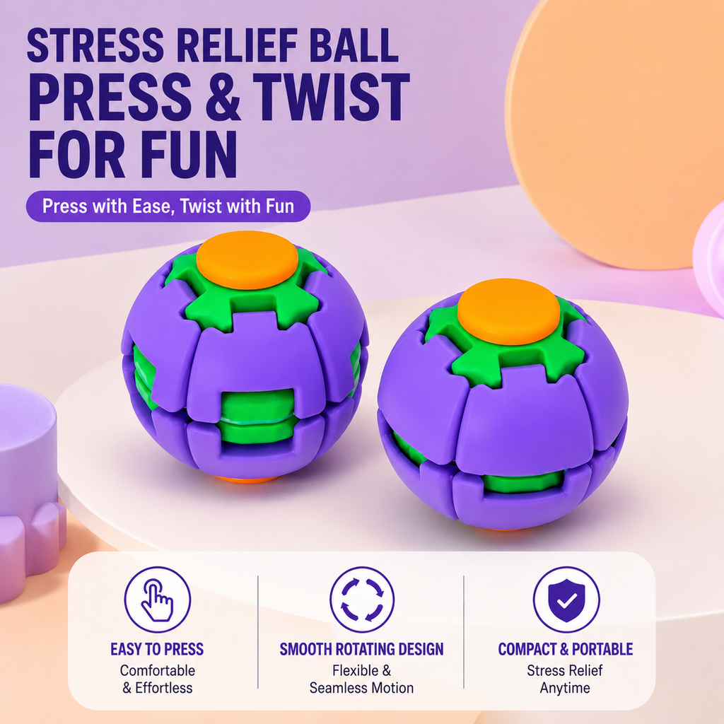 Press, Spin & Relax Anywhere