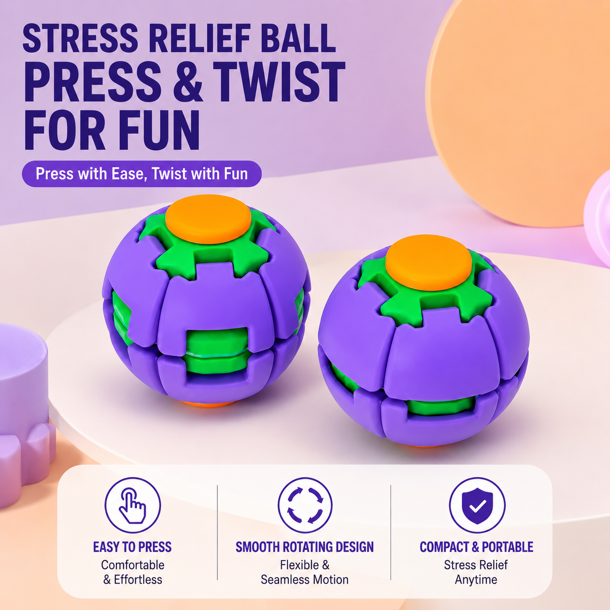 Press, Spin & Relax Anywhere