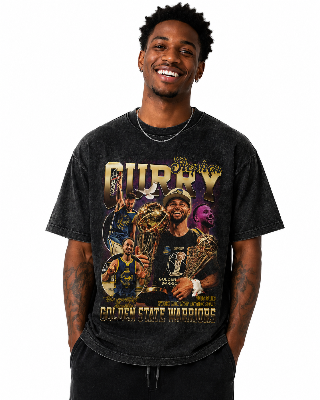 Vintage Basketball Graphic Tee