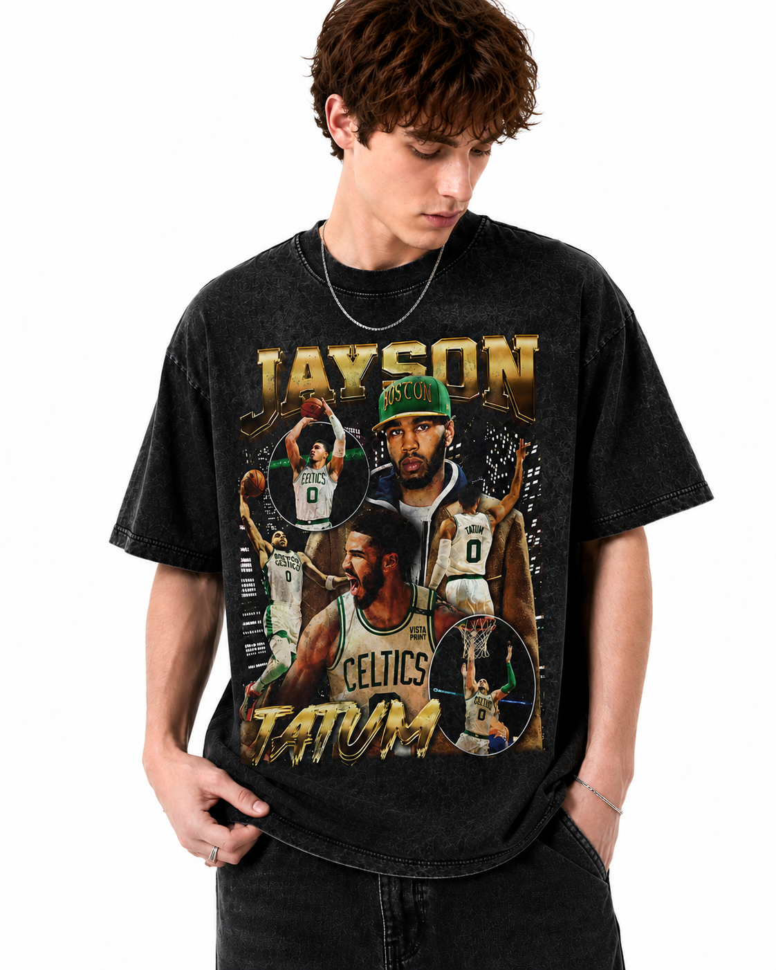 Vintage Basketball Graphic Tee