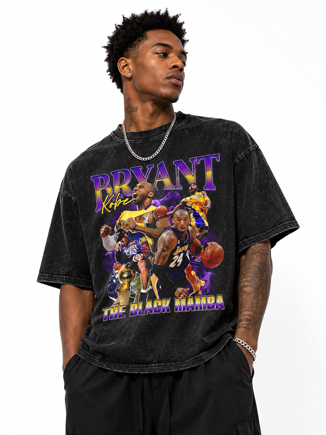 Vintage Basketball Graphic Tee