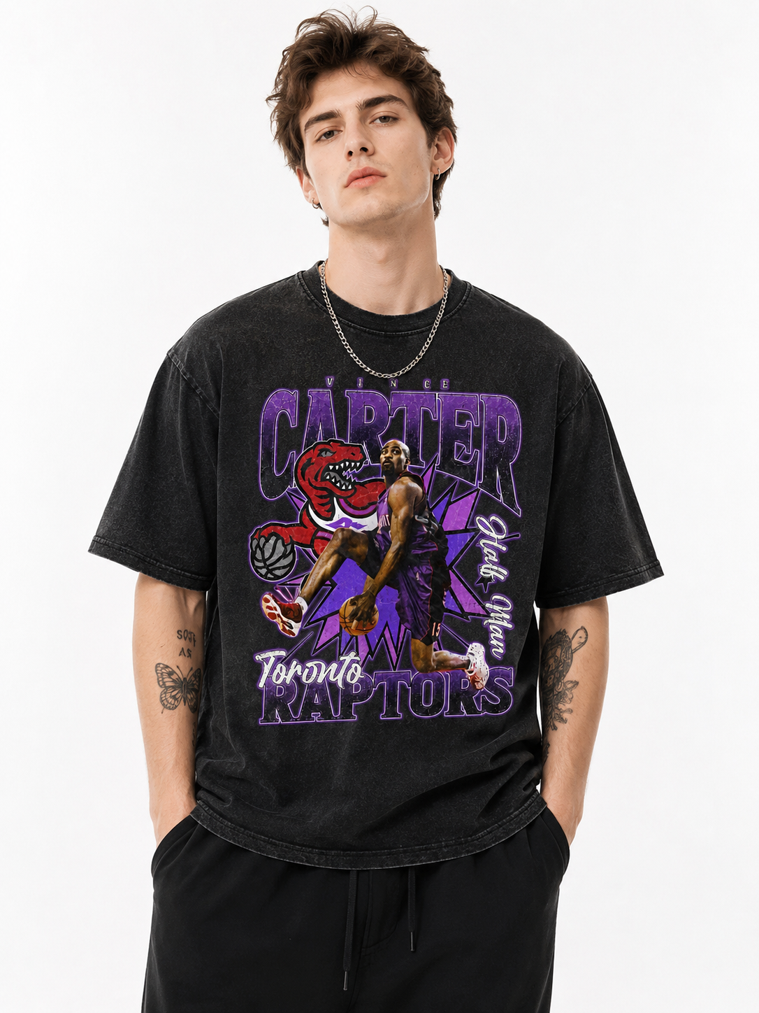 Vintage Basketball Graphic Tee