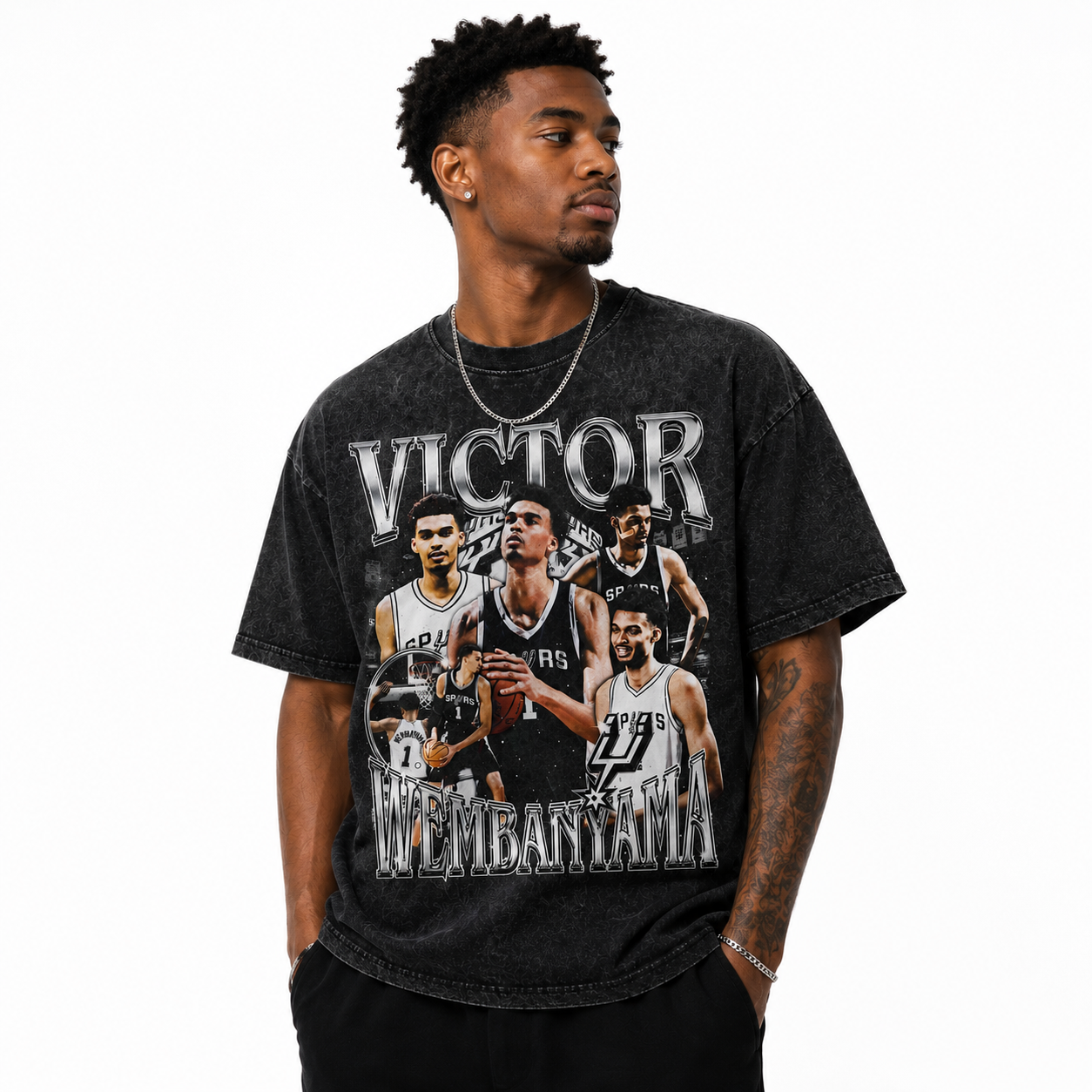 Vintage Basketball Graphic Tee