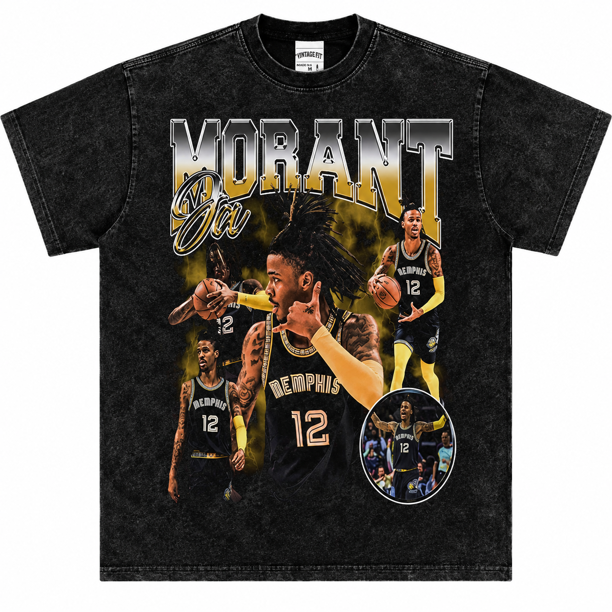 Vintage Basketball Graphic Tee