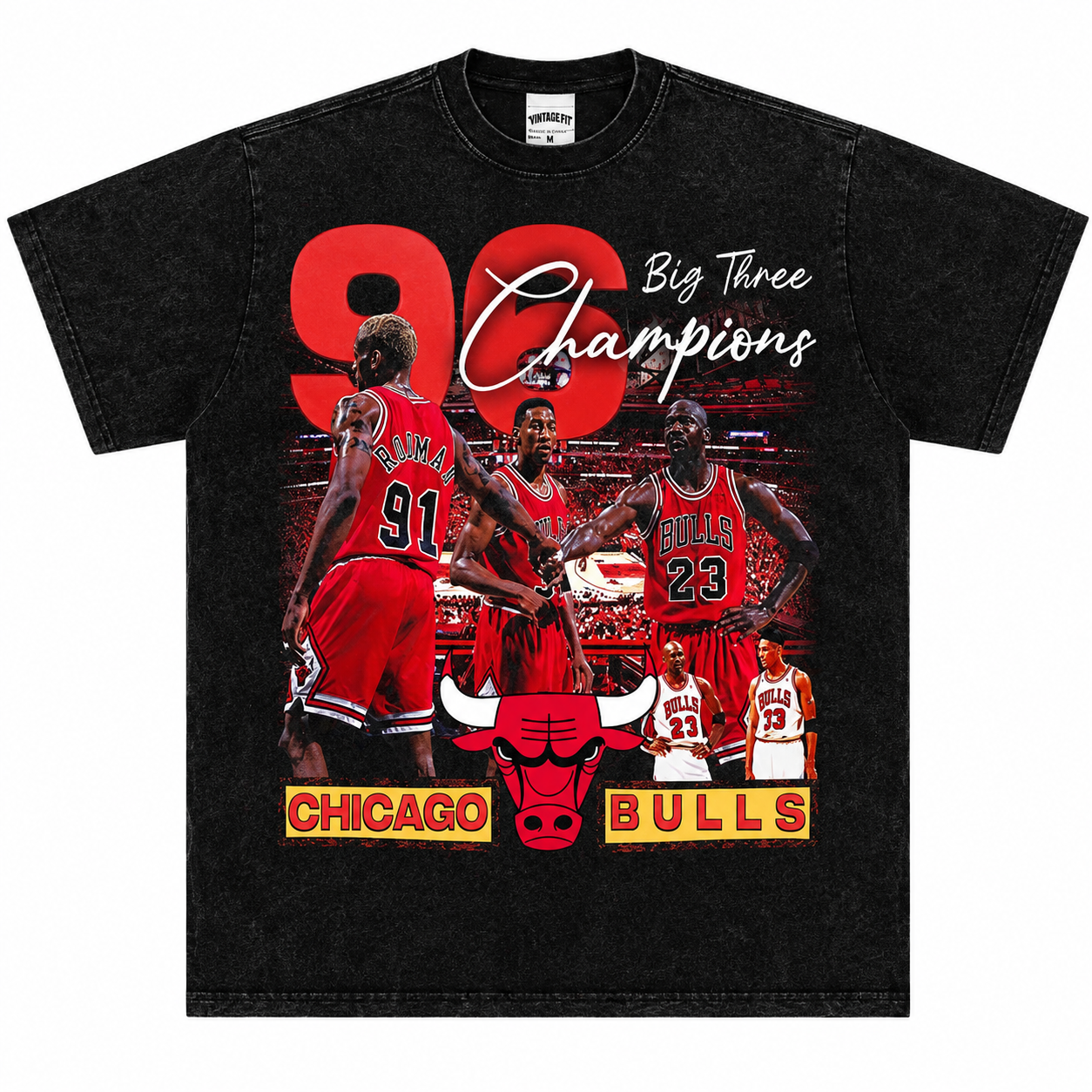Vintage Basketball Graphic Tee