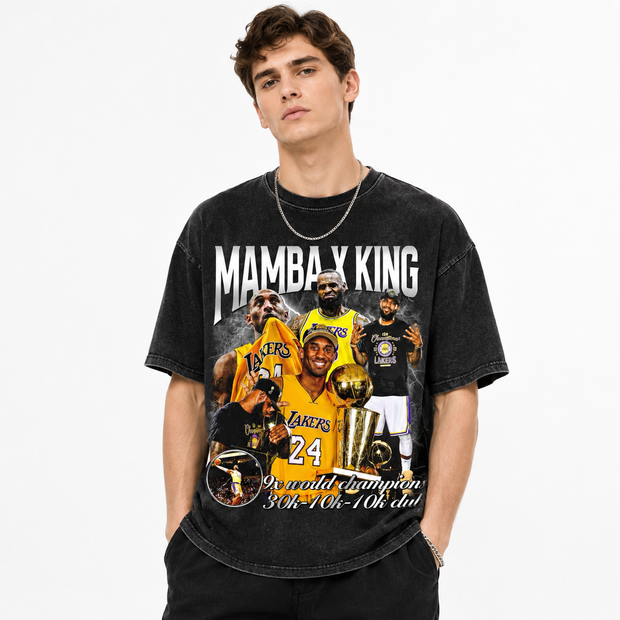 Vintage Basketball Graphic Tee