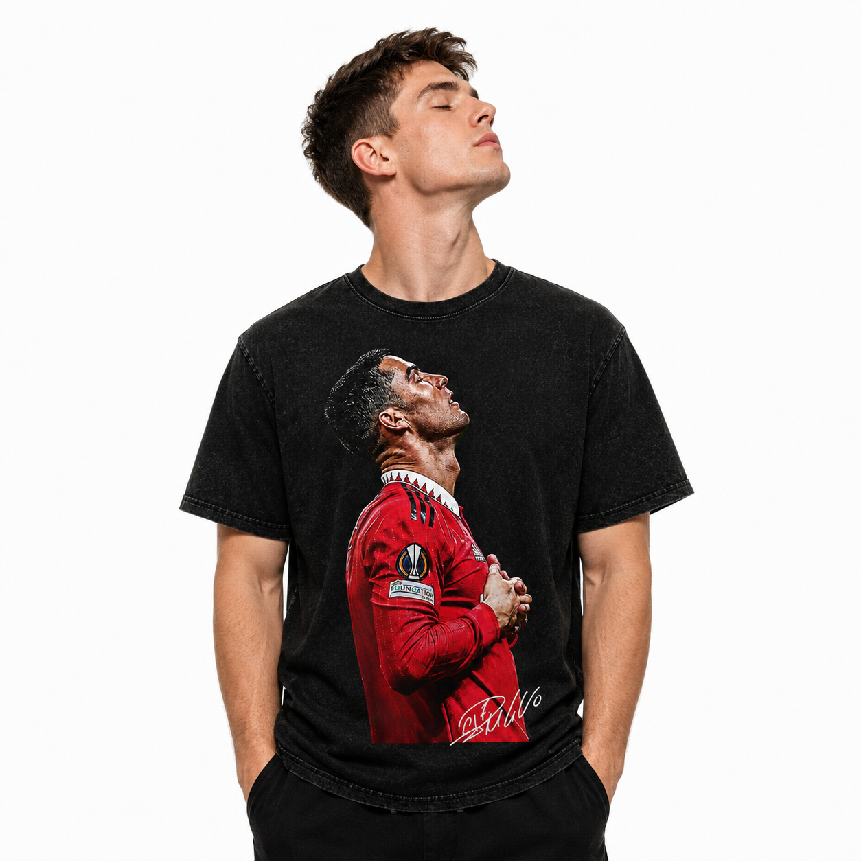 Football Inspired Streetwear Tee