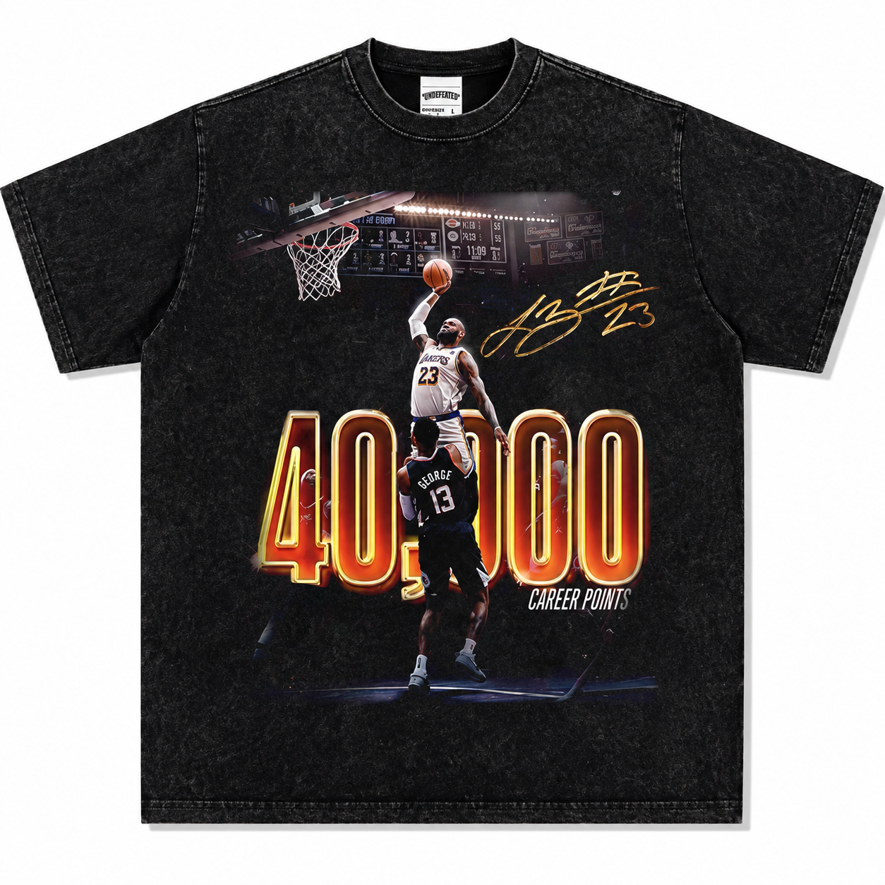 Vintage Basketball Graphic Tee