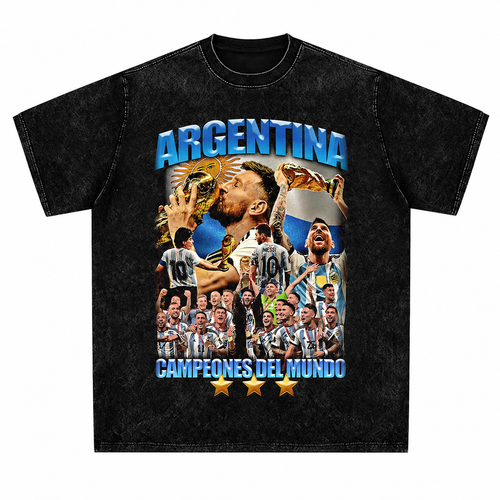 Football Inspired Streetwear Tee