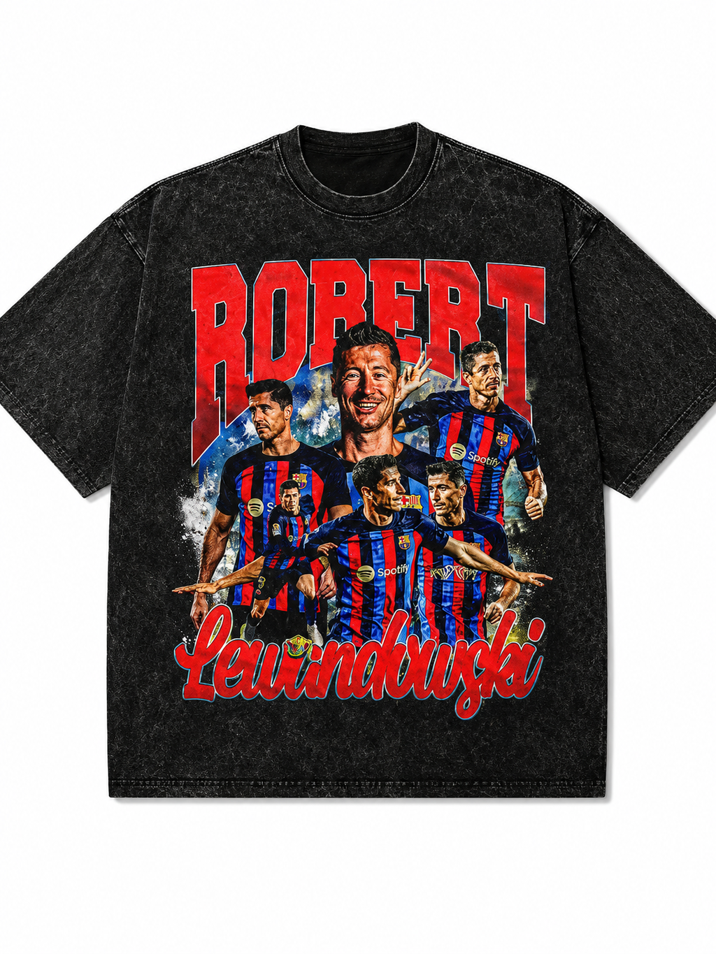 Football Inspired Streetwear Tee