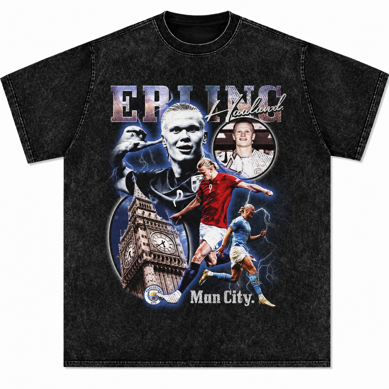 Football Inspired Streetwear Tee