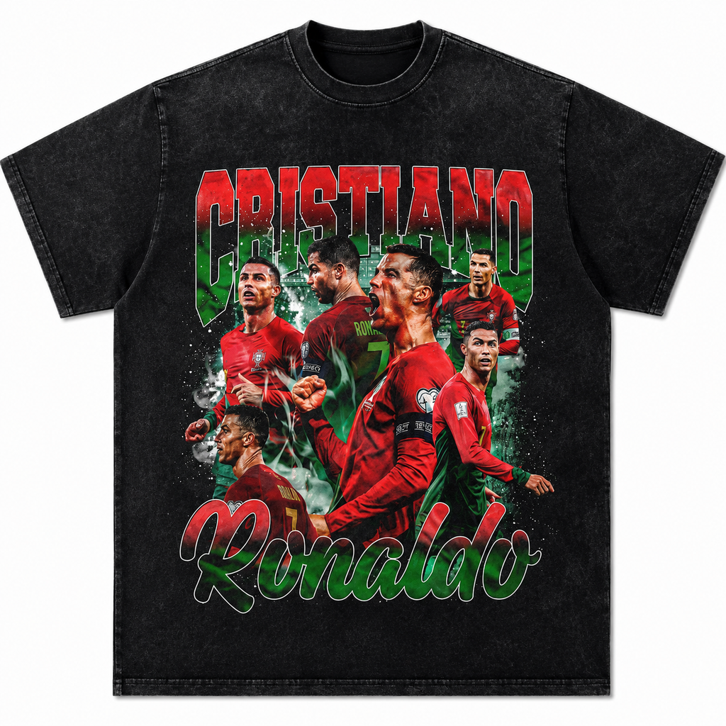 Football Inspired Streetwear Tee