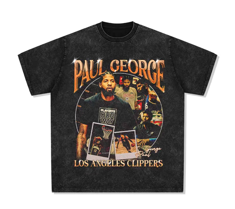 Vintage Basketball Graphic Tee