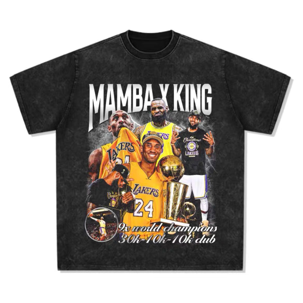 Vintage Basketball Graphic Tee