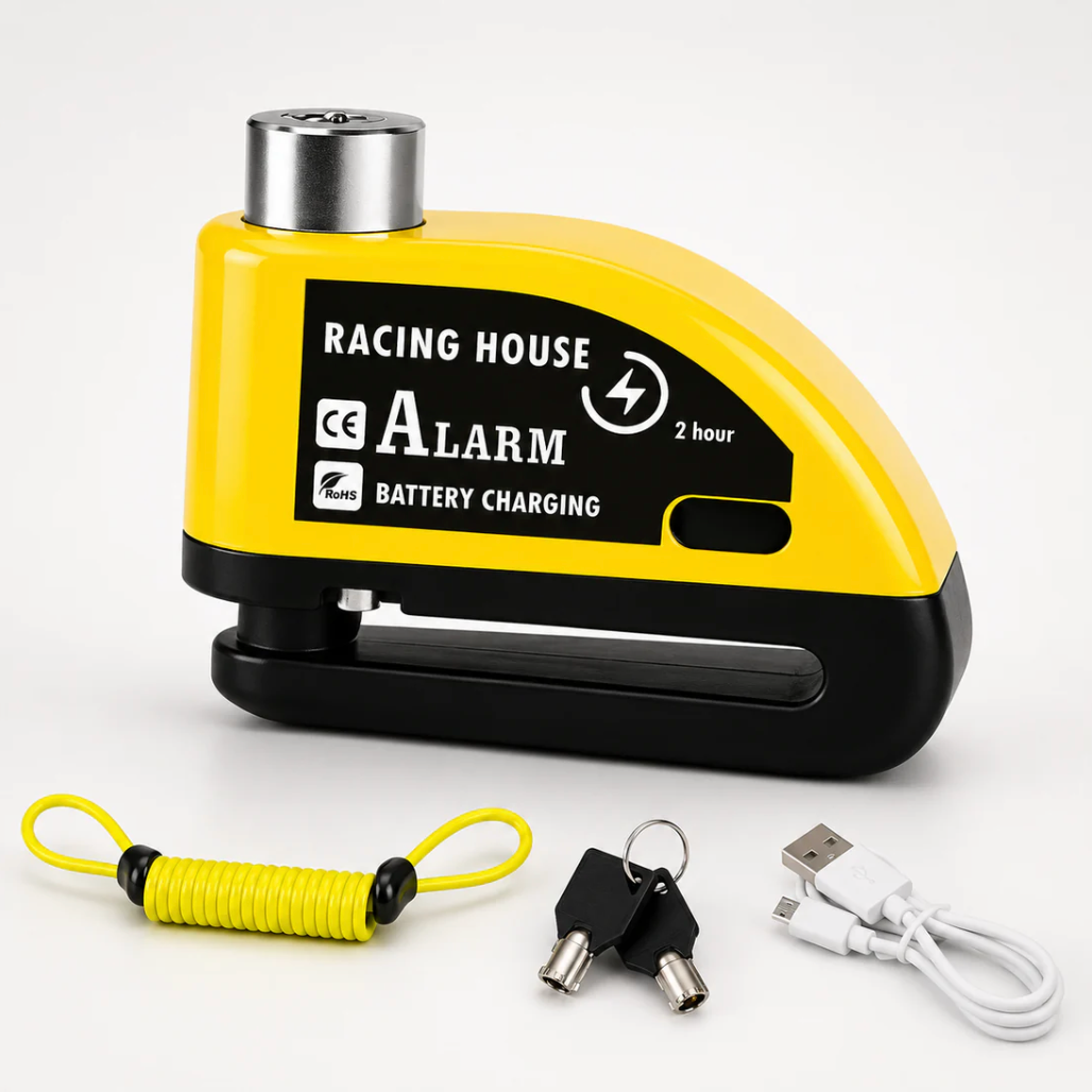 DiscGuard Alarm Disc Lock
