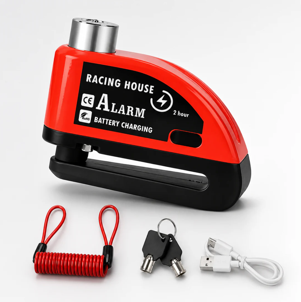 DiscGuard Alarm Disc Lock