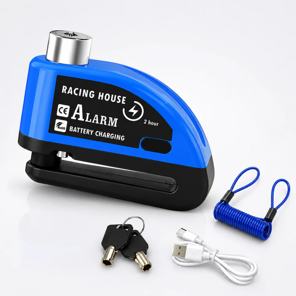 DiscGuard Alarm Disc Lock