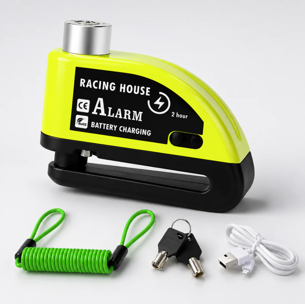 DiscGuard Alarm Disc Lock